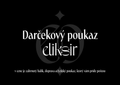 Dárkový poukaz fyzický!!! 50EUR